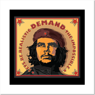 CHE GUEVARA ARGENTINE MARXIST REVOLUTIONARY Posters and Art